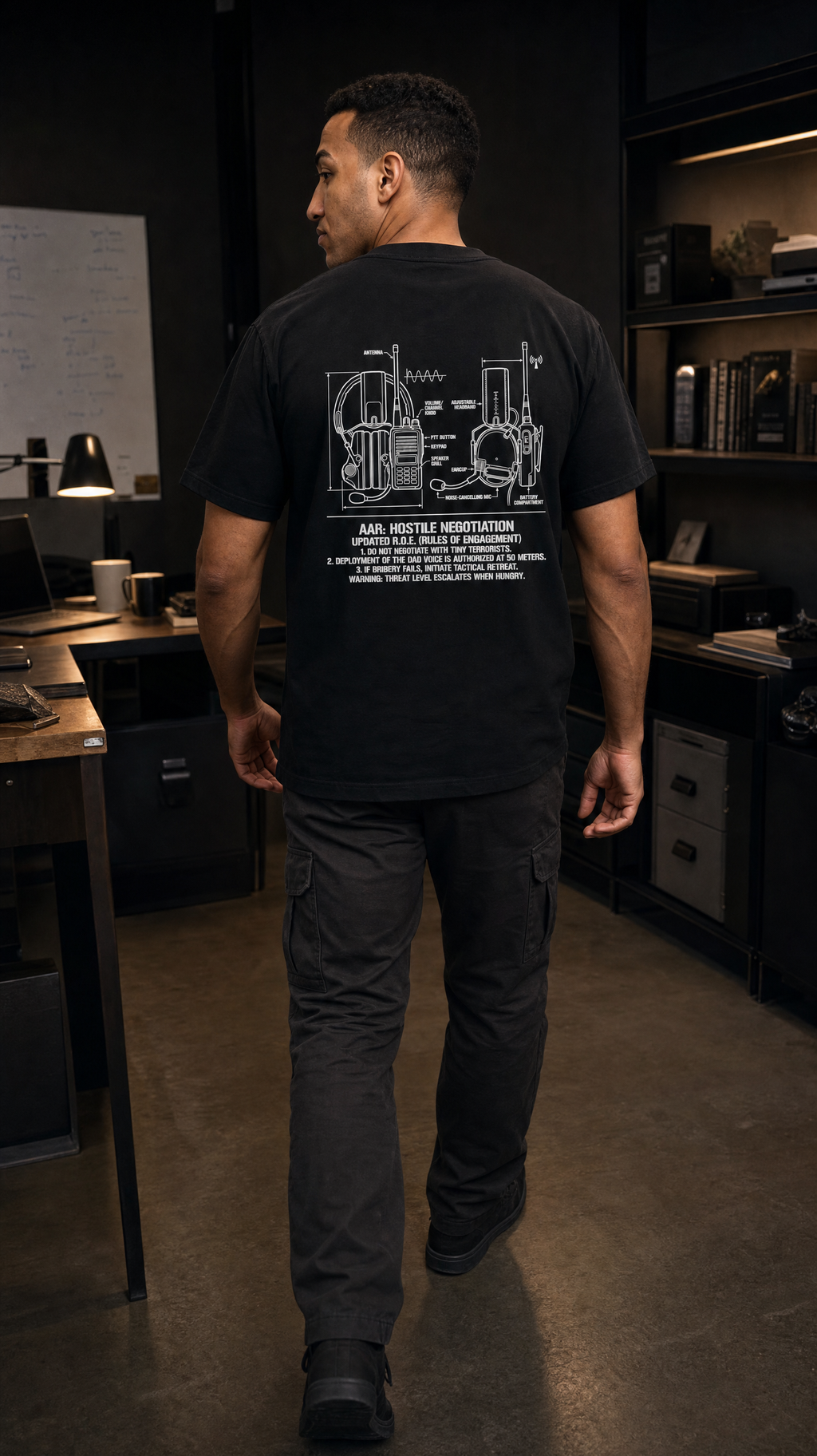 Authorized Use of Force Graphic Tee