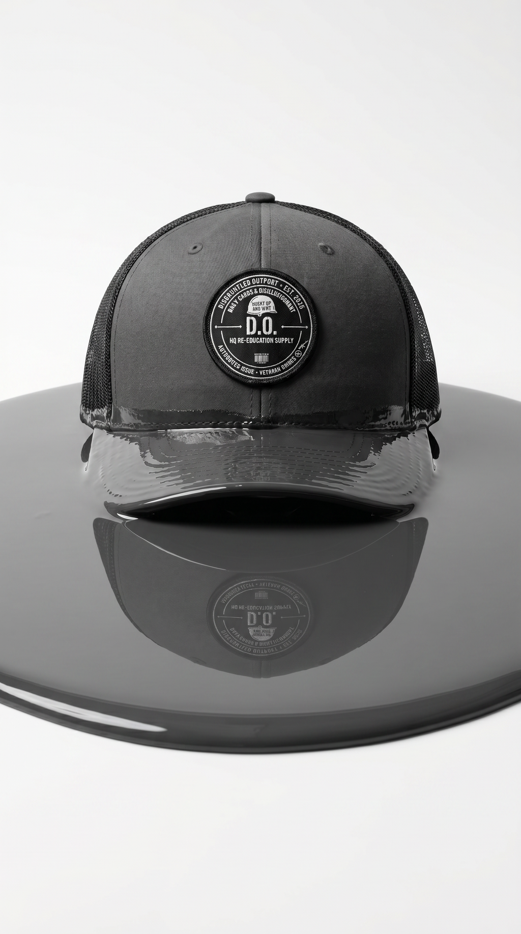 D.O. HQ Low-Profile Operator Cap