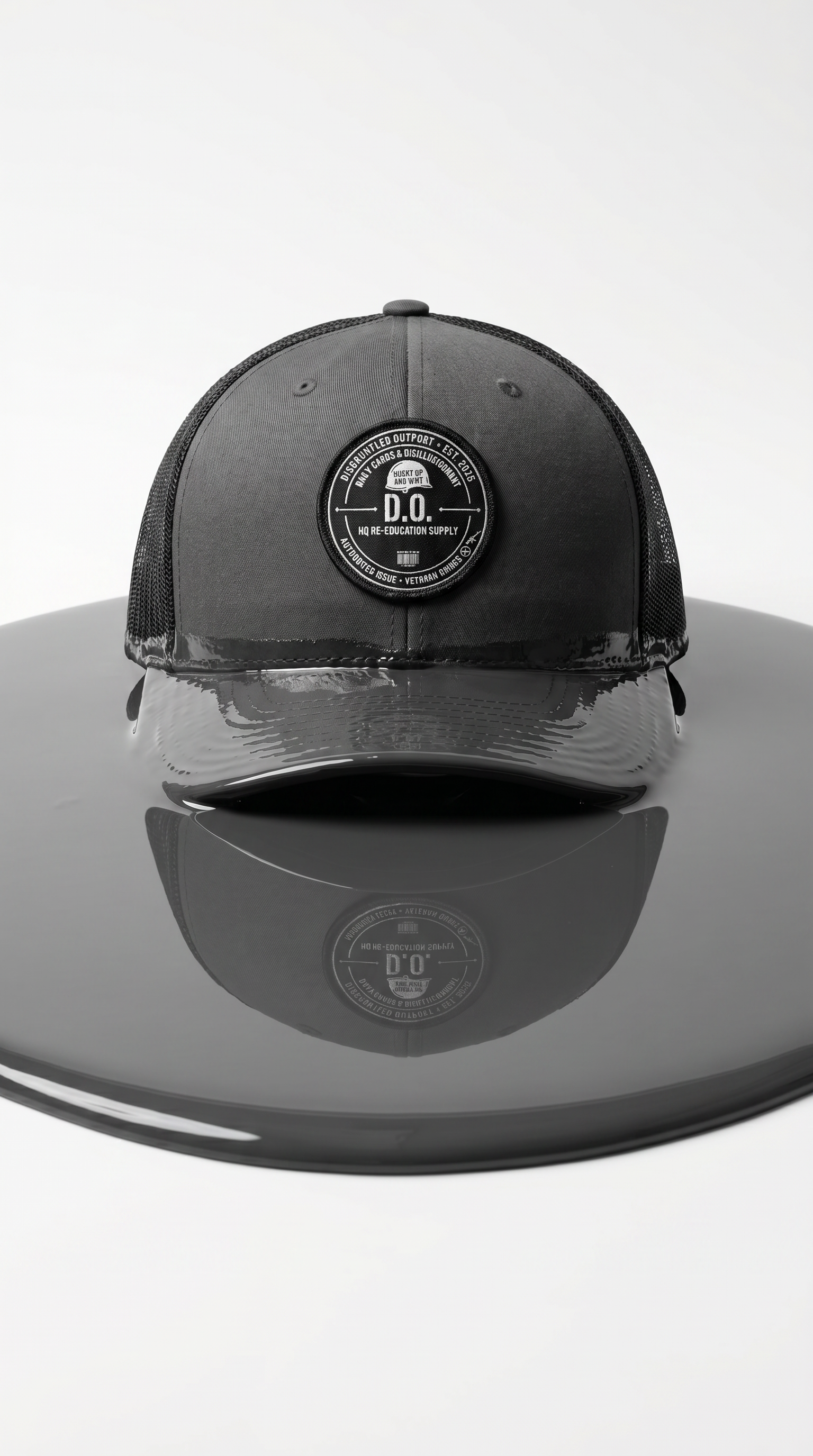 D.O. HQ Low-Profile Operator Cap