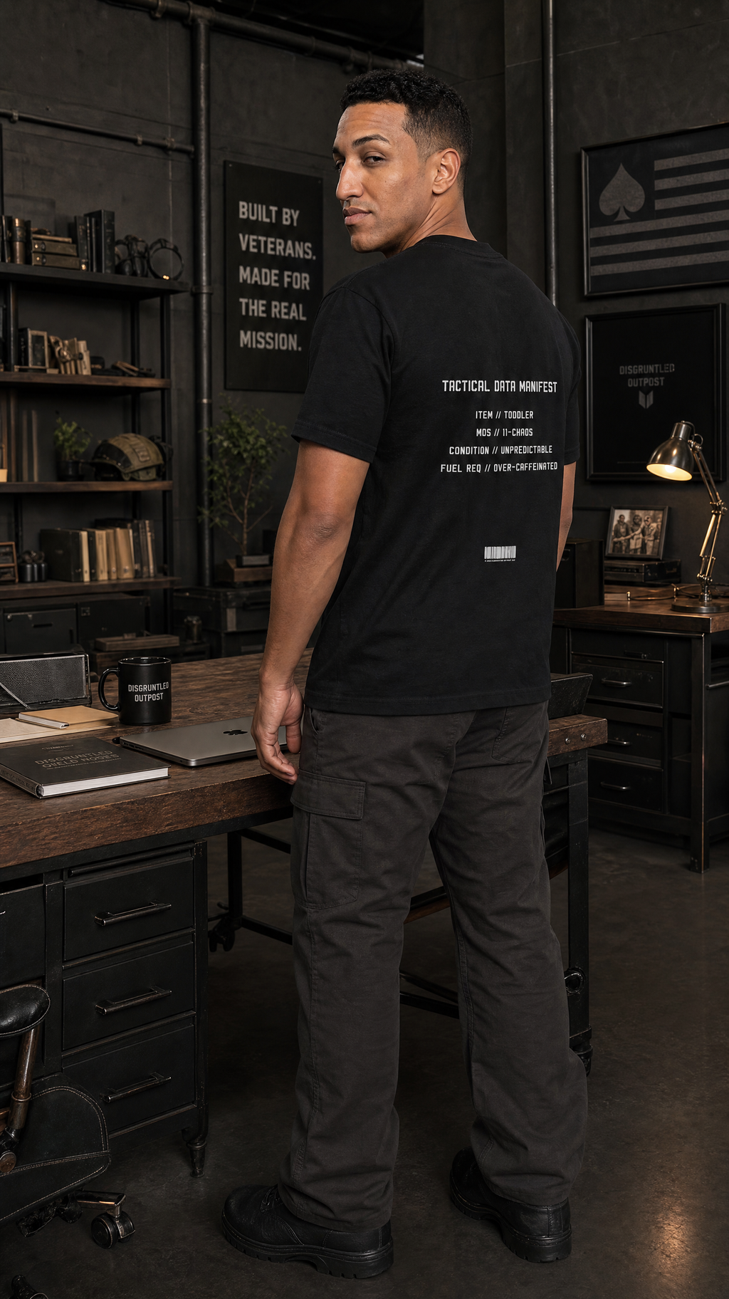 Disgruntled Outpost Core Brand Tee