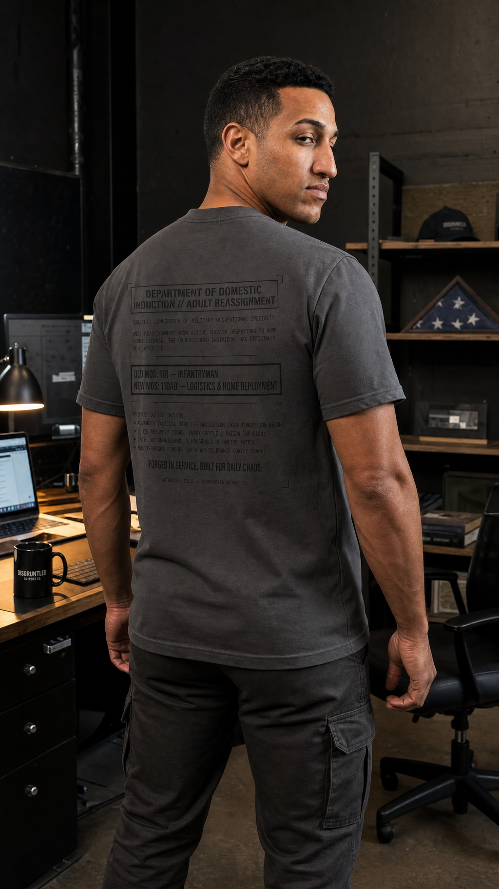 The "Operational Re-Class" Heavyweight Tee