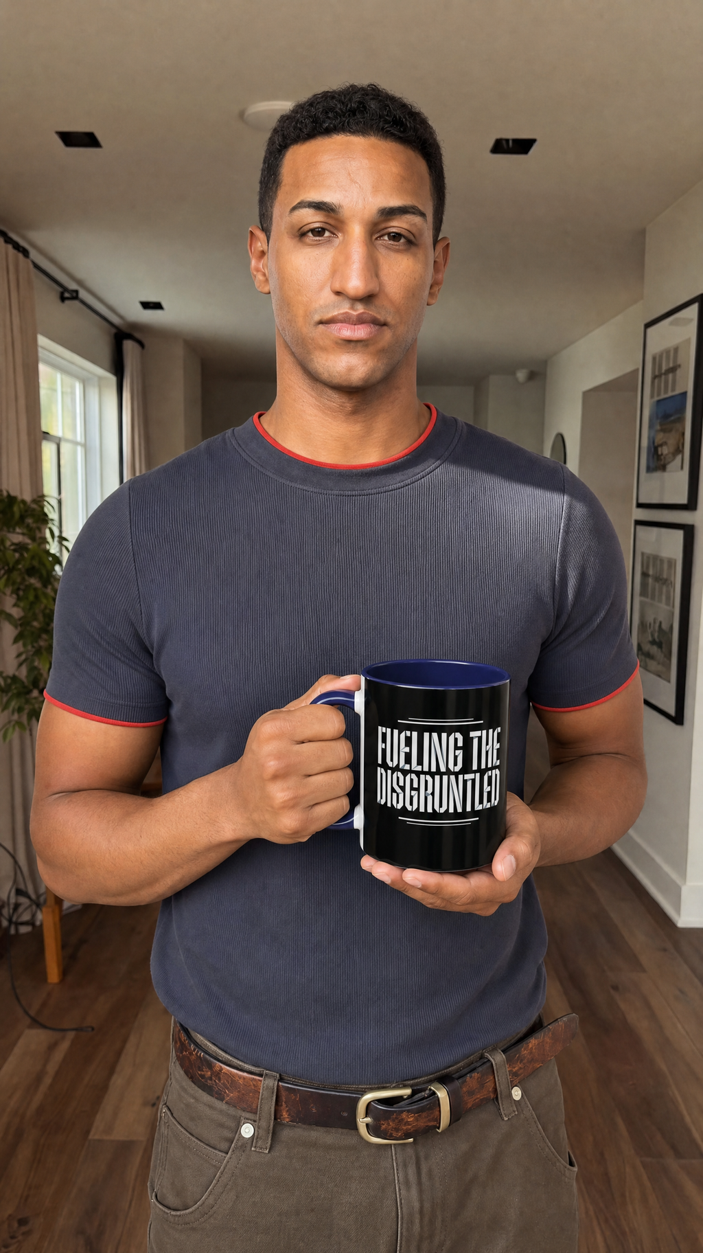 "Fueling the Disgruntled" Official Coffee Mug (11, 15oz)