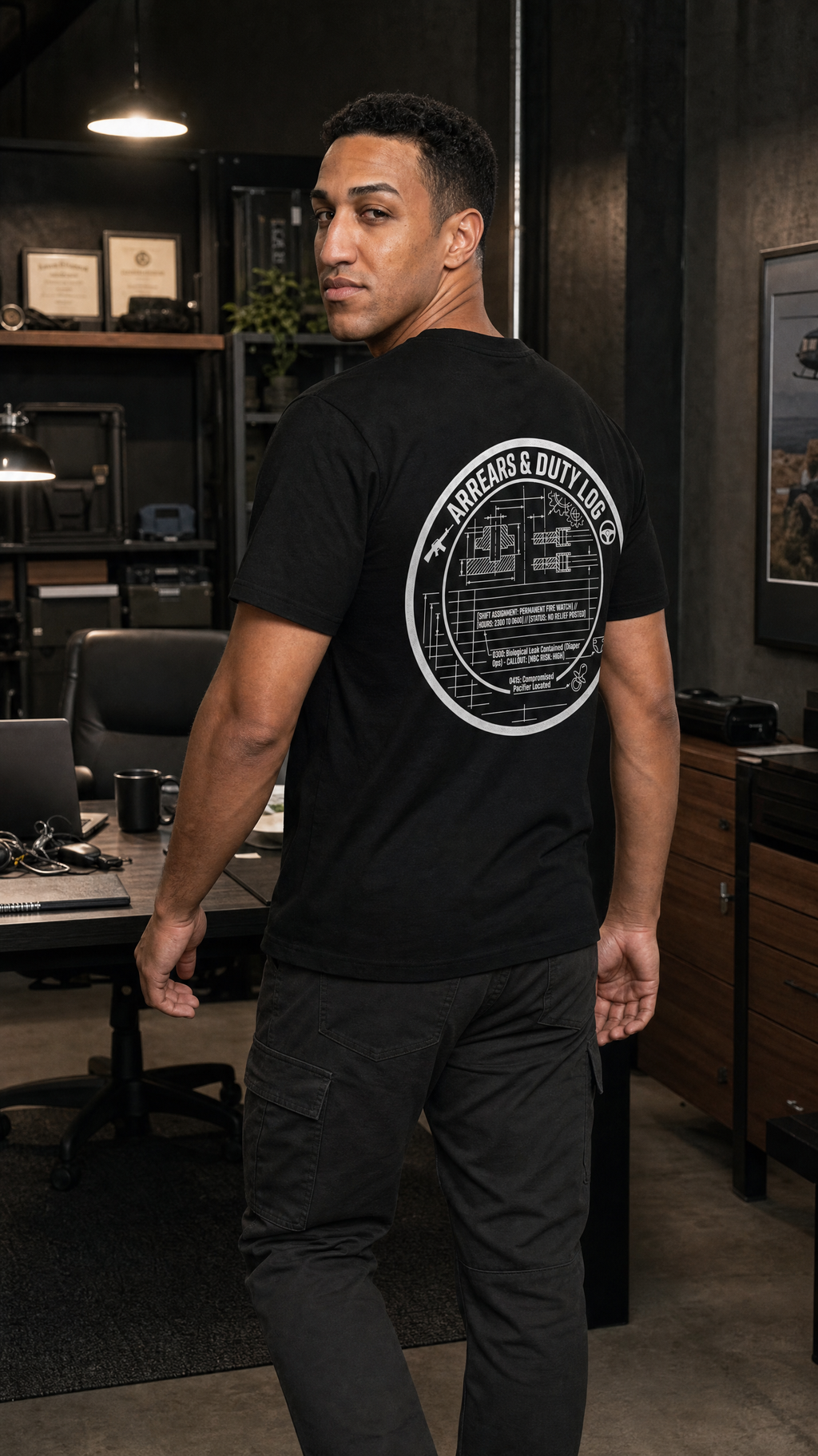 Duty Roster: Barracks Watch Premium Tee