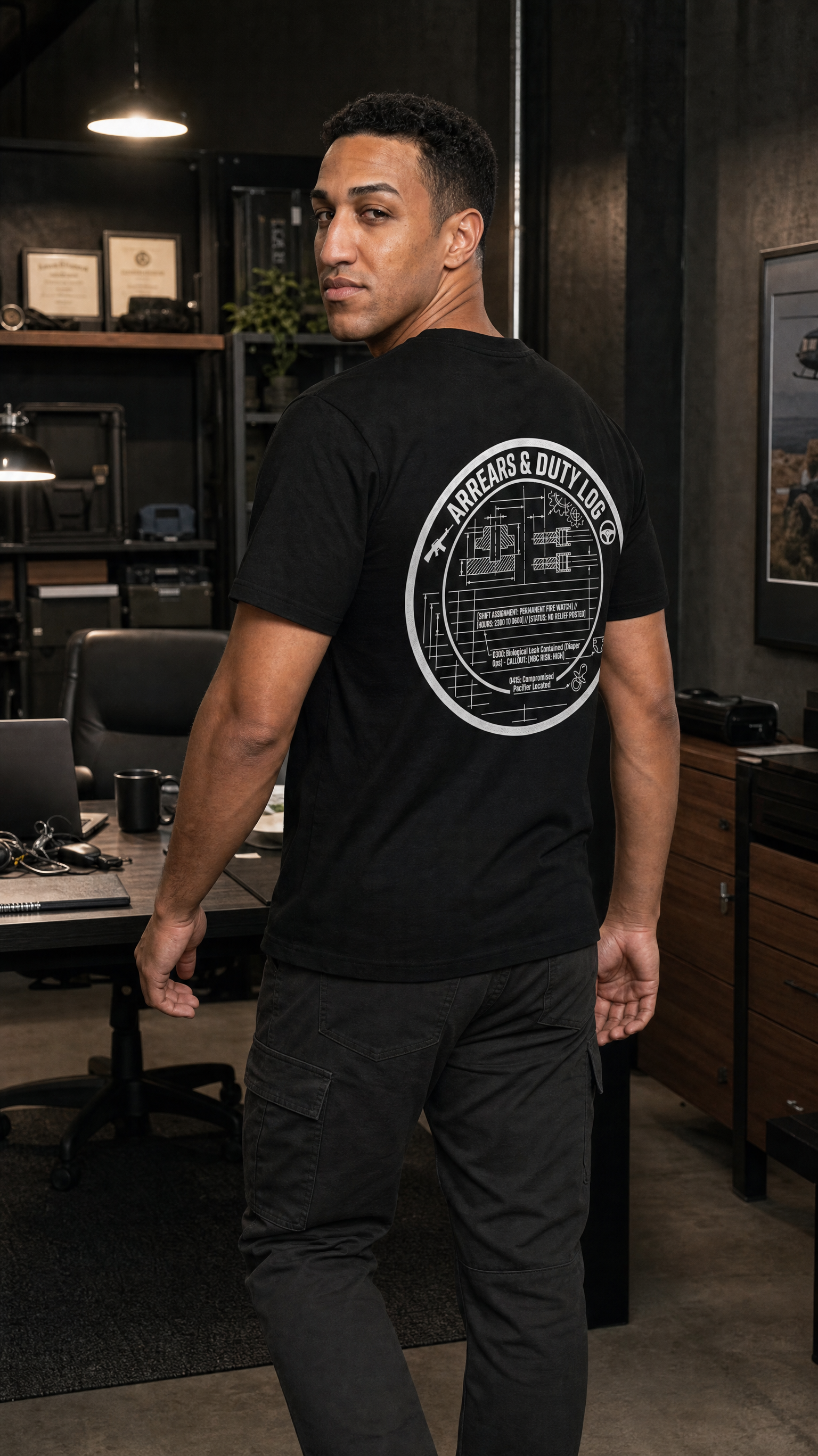 Duty Roster: Barracks Watch Premium Tee
