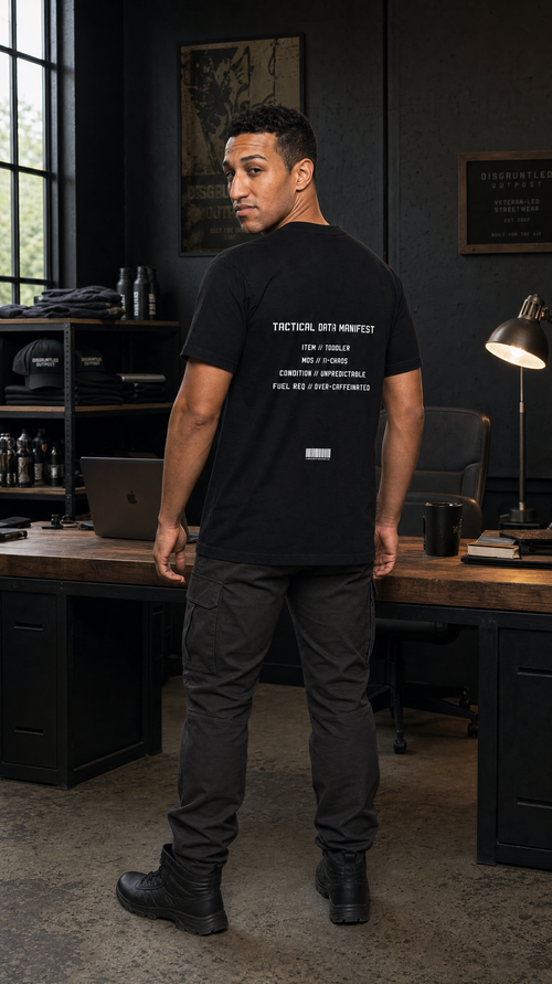 Disgruntled Outpost Core Brand Tee