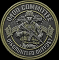 PRE-ORDER 0400 Committee - Founding Member Patch LIMITED SUPPLY