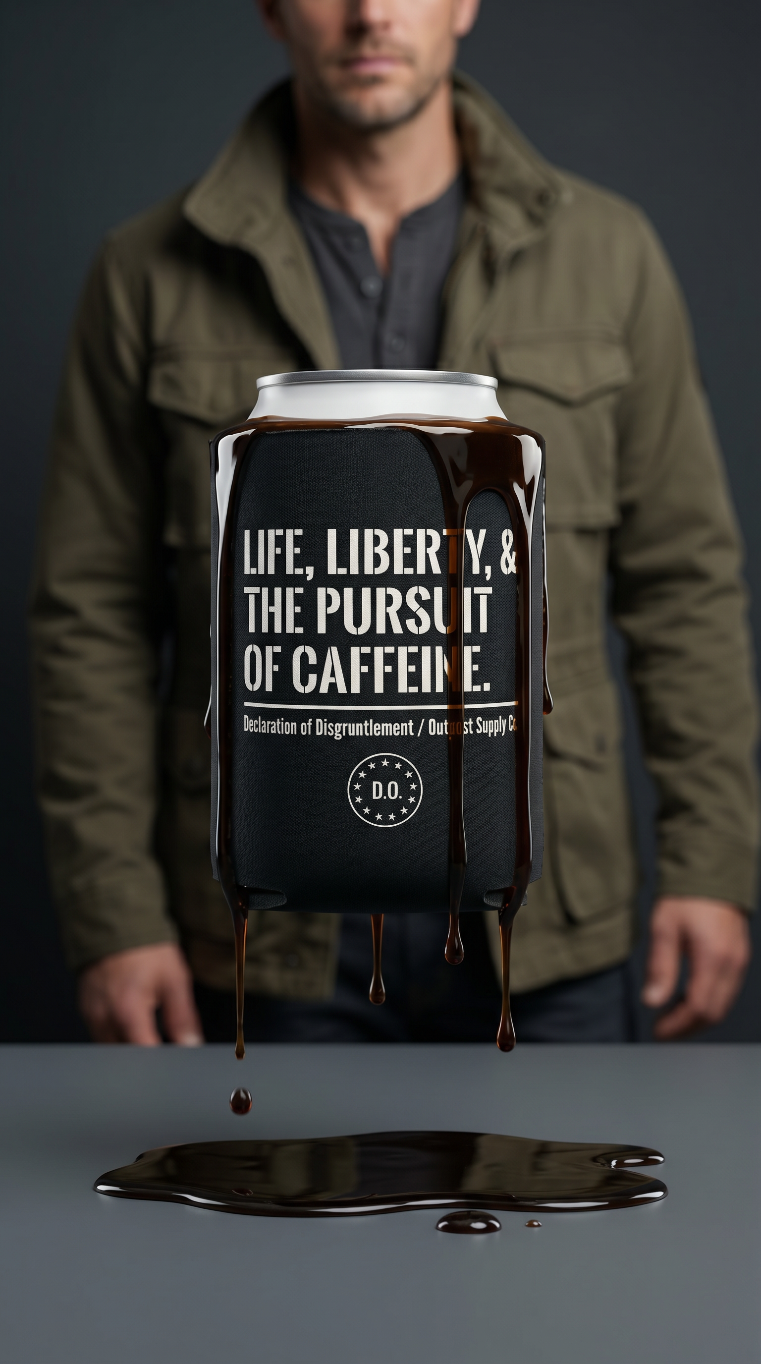 The Declaration of Disgruntlement Can Cooler