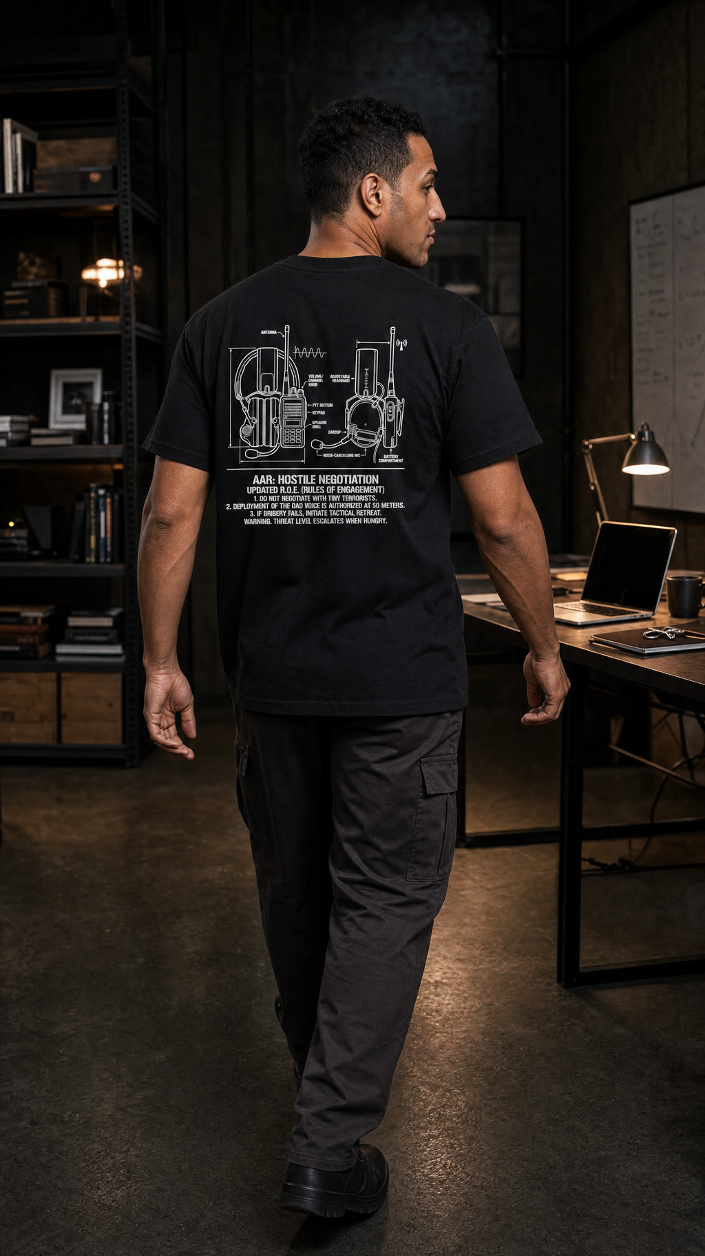 Authorized Use of Force Graphic Tee