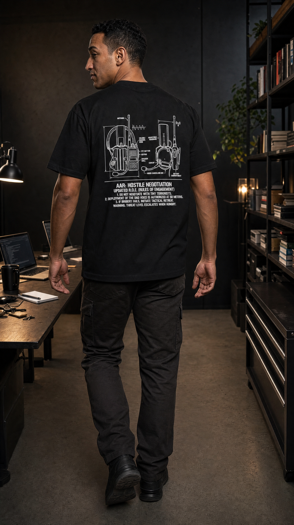 Authorized Use of Force Graphic Tee